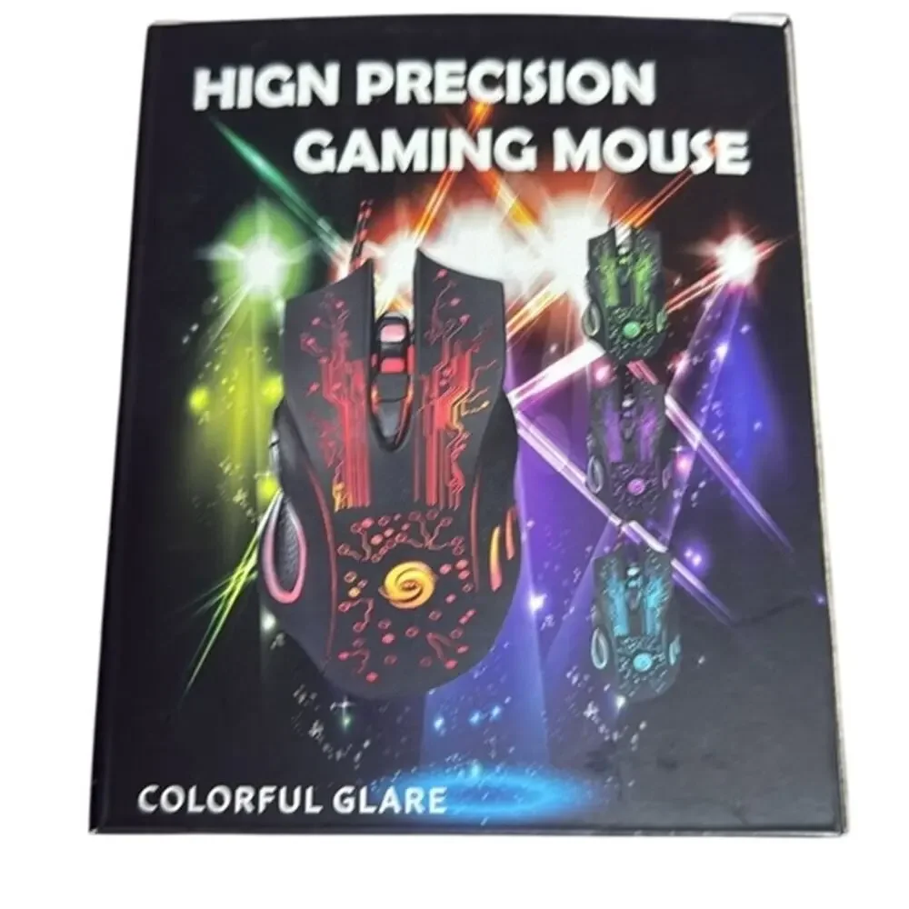 New in Box Hign Precision Gaming Mouse‎ with USB Connection